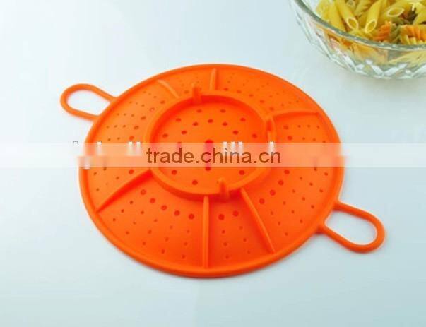 Hotsale Well design silicone Colander steamer