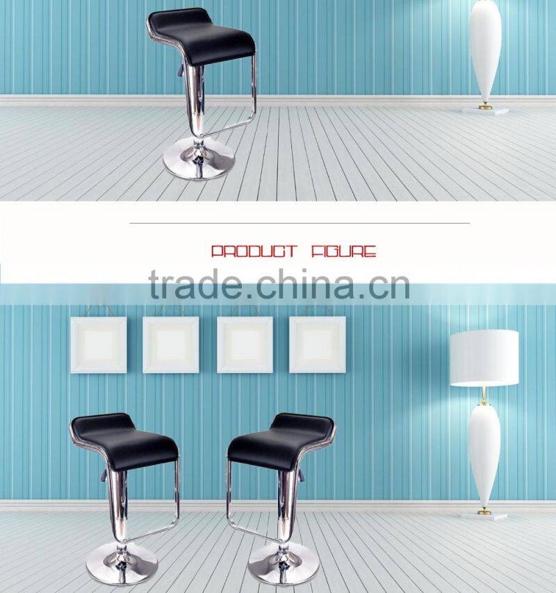 Cheap Comfortable PU Leather Bar Chair