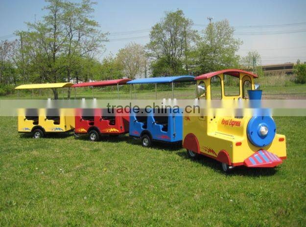 Amusement carnival Trackless Trains for Sale, party rental rides