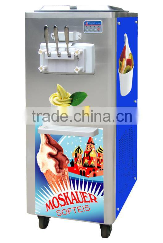 Used Commercial Italian Ice Cream Making Machine Price For Sale