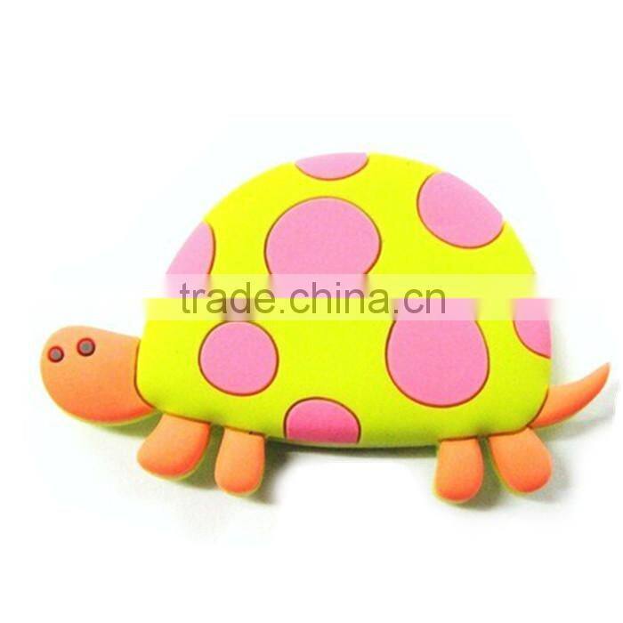 Bear Animal PVC plastic rubber coated magnets