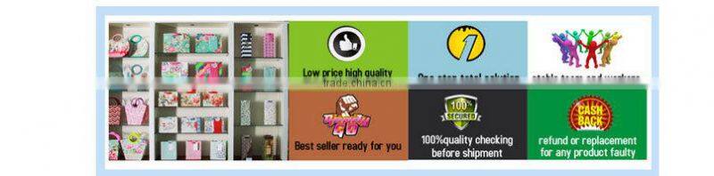 2016 promotional fashion design with window women underwear packaging box