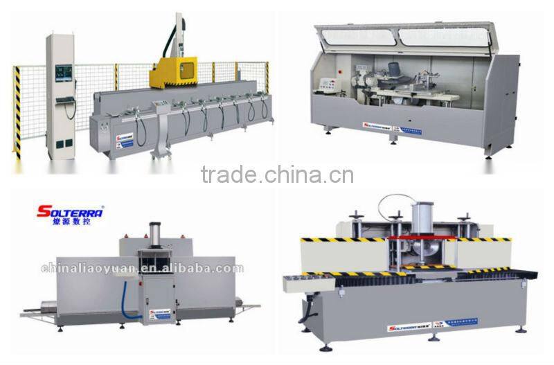 Promotion !!Best Quality 4-corner Vertical Upvc Windows Welding Machine hot sale in india