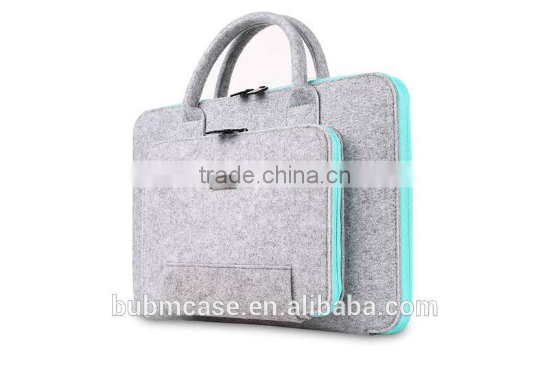 BUBM 2016 new 11inch felt laptop bag Case For Notebook lady travel business notebook case