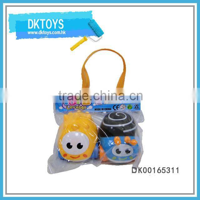 Lovely Insect Cartoon Design Pull Back Car