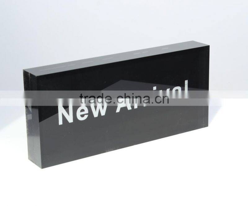 acrylic logo printing