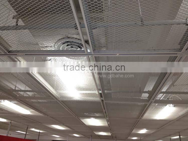 mesh for ceiling tiles use in mall ceiling