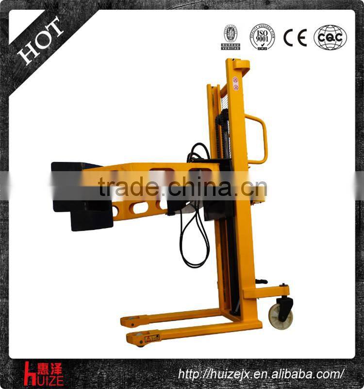 Battery Operated Electric Forklift with Clamp with Capacity 200kg