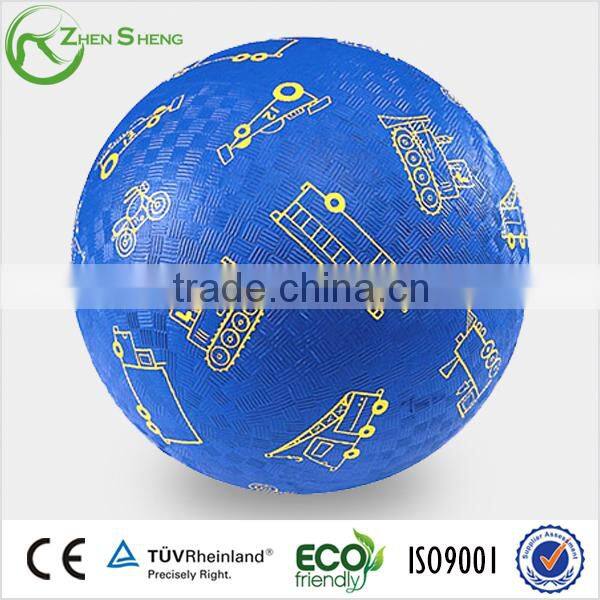 ZHENSHENG Promo Rubber Playground Balls