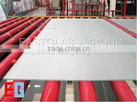 3-12mm acid etched glass for office enclosures