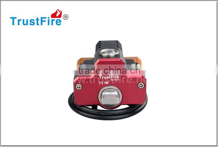 Trustfire Original D018 bicycle flashlight 1000lm with 18650 li ion battery pack