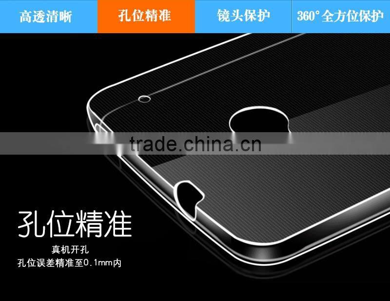 Ultra Thin 0.3mm Clear Transparent Soft Silicone TPU For HTC m7 case