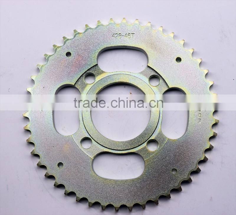 JH125 428 46T Motorcycle Sprocket