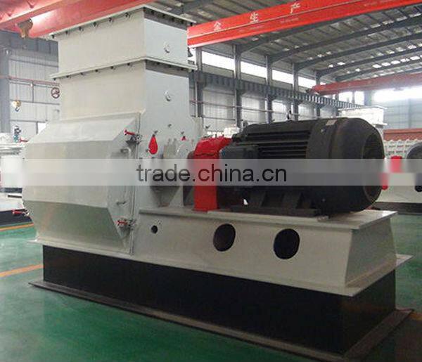 wood chips grinder/hammer mill 3-4t/h