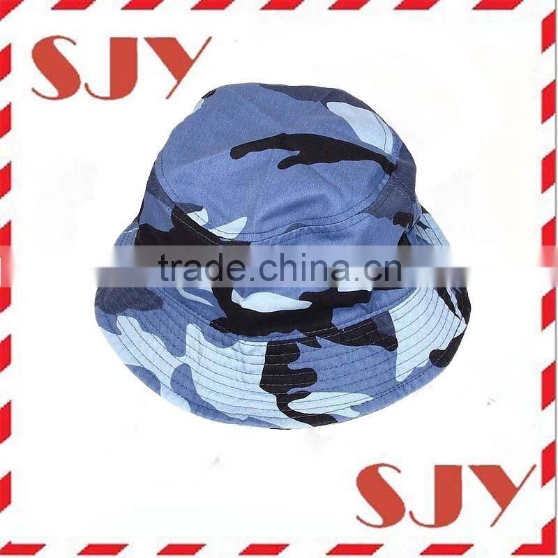 Unisex Cotton Cool Camouflage bucket hat wholesale