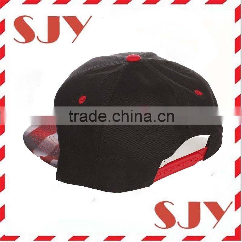 Custom design your own snapback hat/cap wholesale