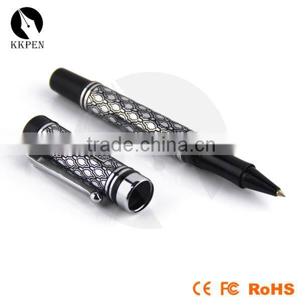 Shibell metal pen pink fluffy pens metallic pen
