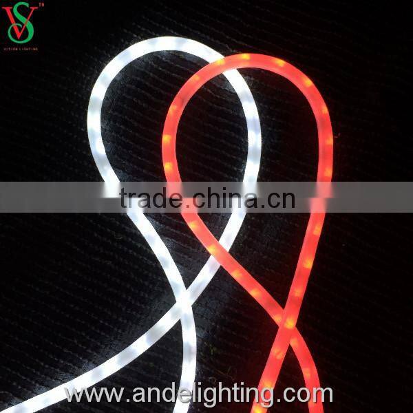 Super bright navidad decoration rope light, christmas rope light