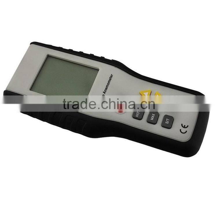 HT-9829 High Level Sensitivity Digital LCD Display Thermal Anemometer Wind Speed Meter Measuring Instrument