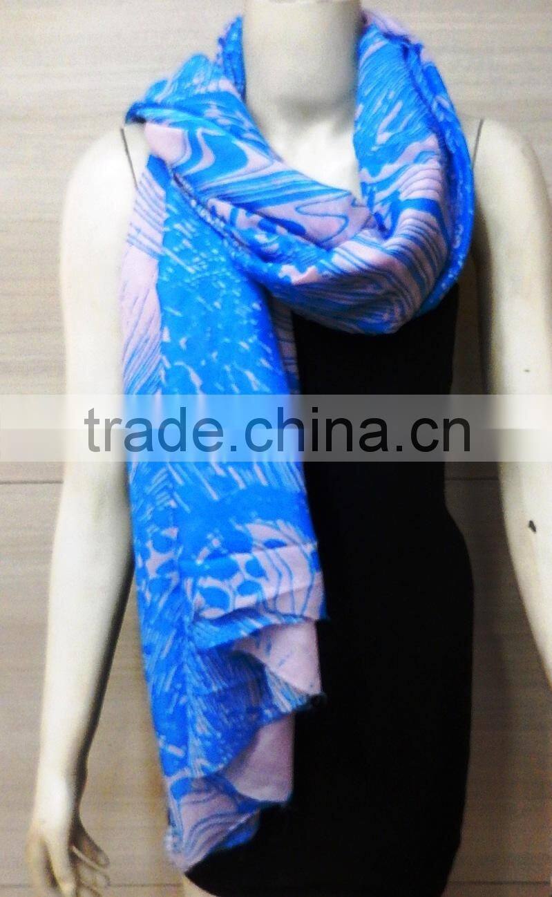Summer lady polyester chiffon sexy beach pareo & scarves 2016