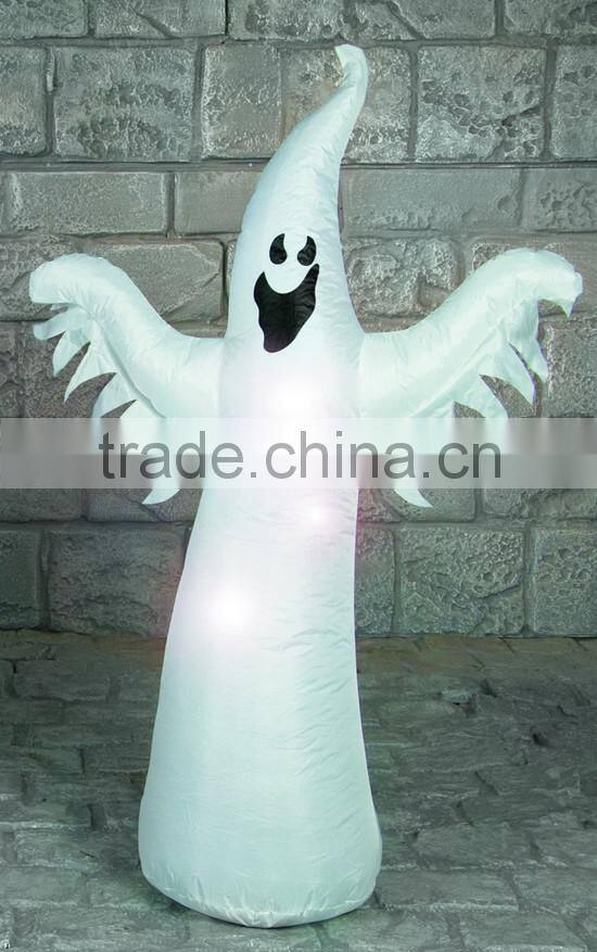 Penguin inflatable christmas light show/christmas decoration with light