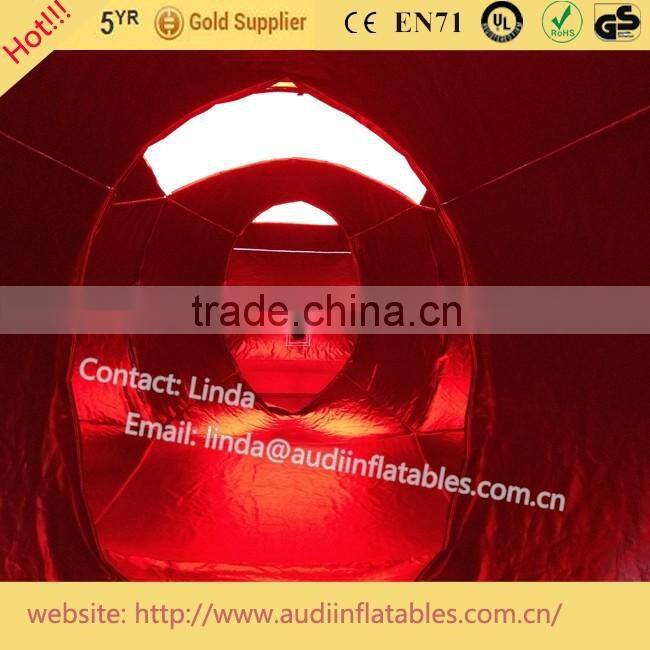 bespoke pvc Inflatable Obstacle Course Laser Maze Game China supplier