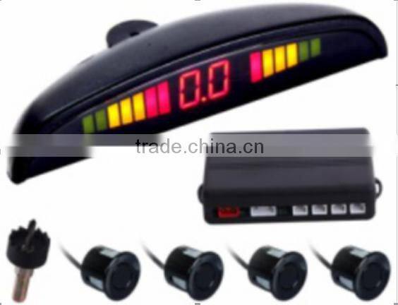 2016 automated parking sensor by LED's displaying