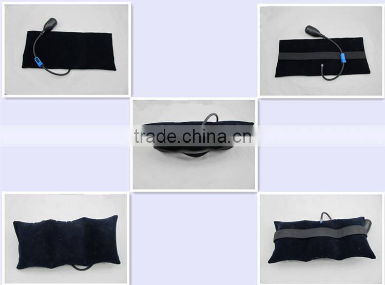 inflatable back support cushion chair air pillow