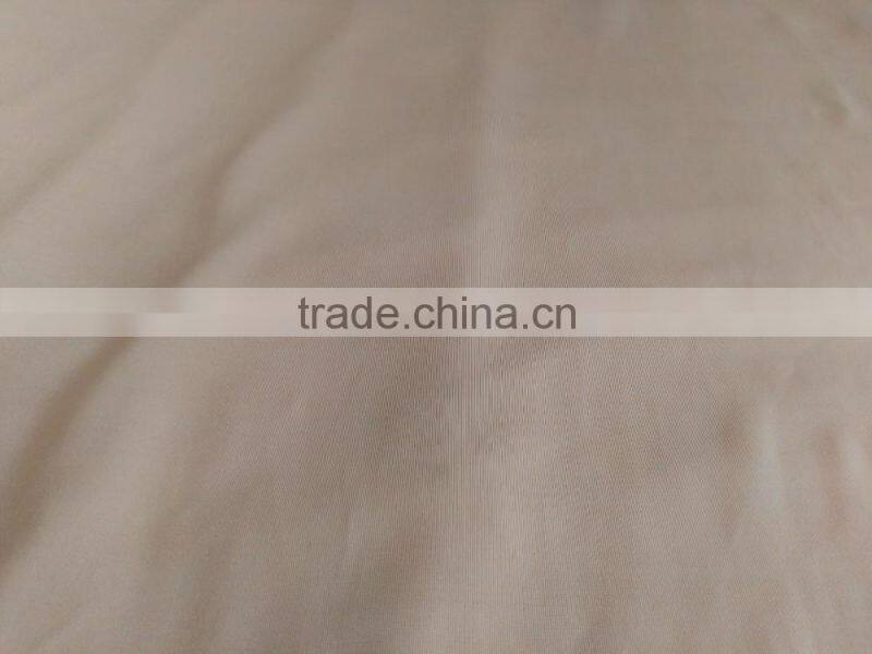 100D 20D Polyester Microfiber Plain Color Single Jersey Fabric For Lingerie