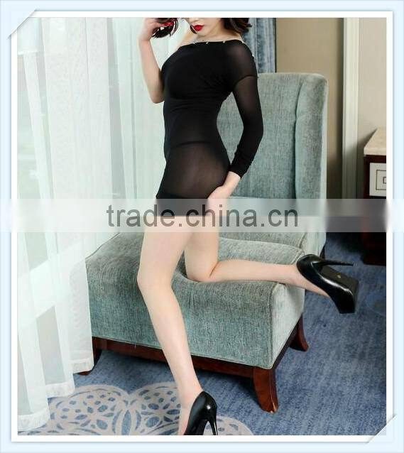 CK02109 sexy lace transparent tights hollow out lingeries bodystocking