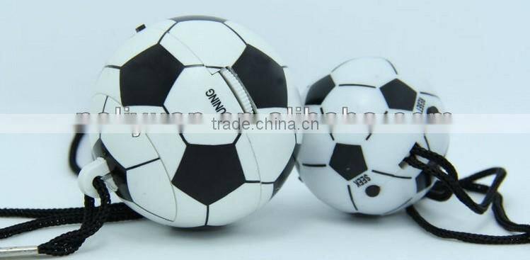 Mini AM FM football shape radio