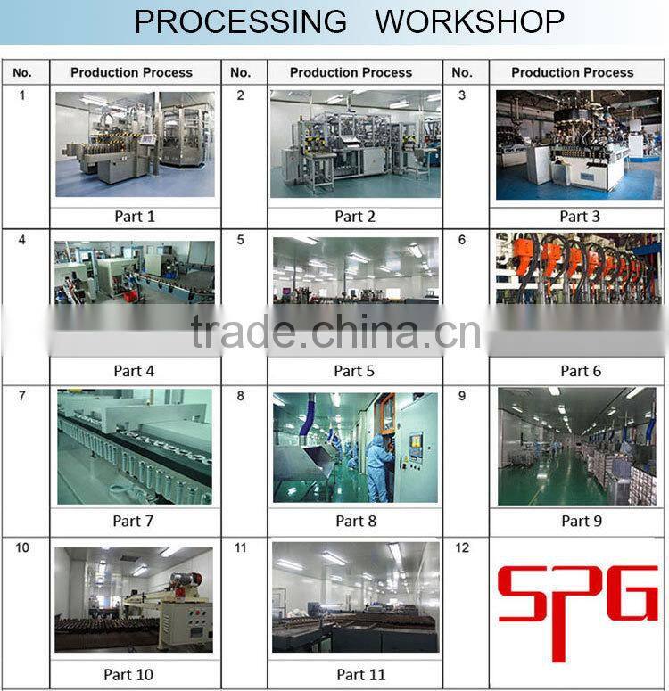 20ml tubular glass vial