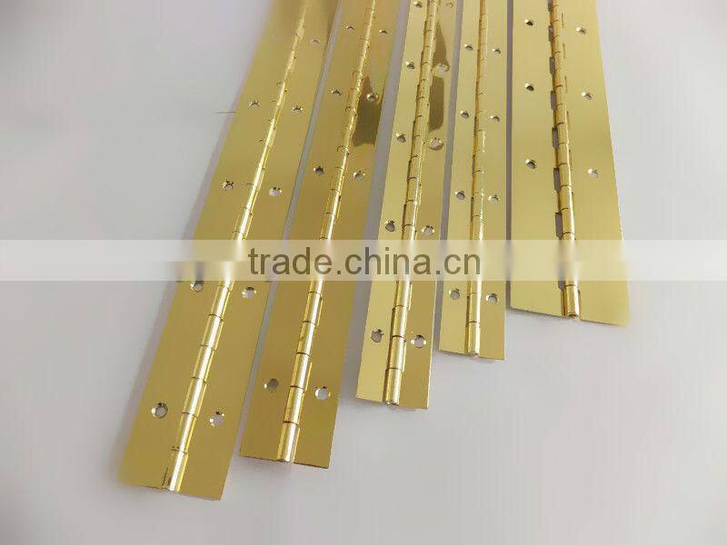Nickel Plated Long Hinge For Hardware furniture