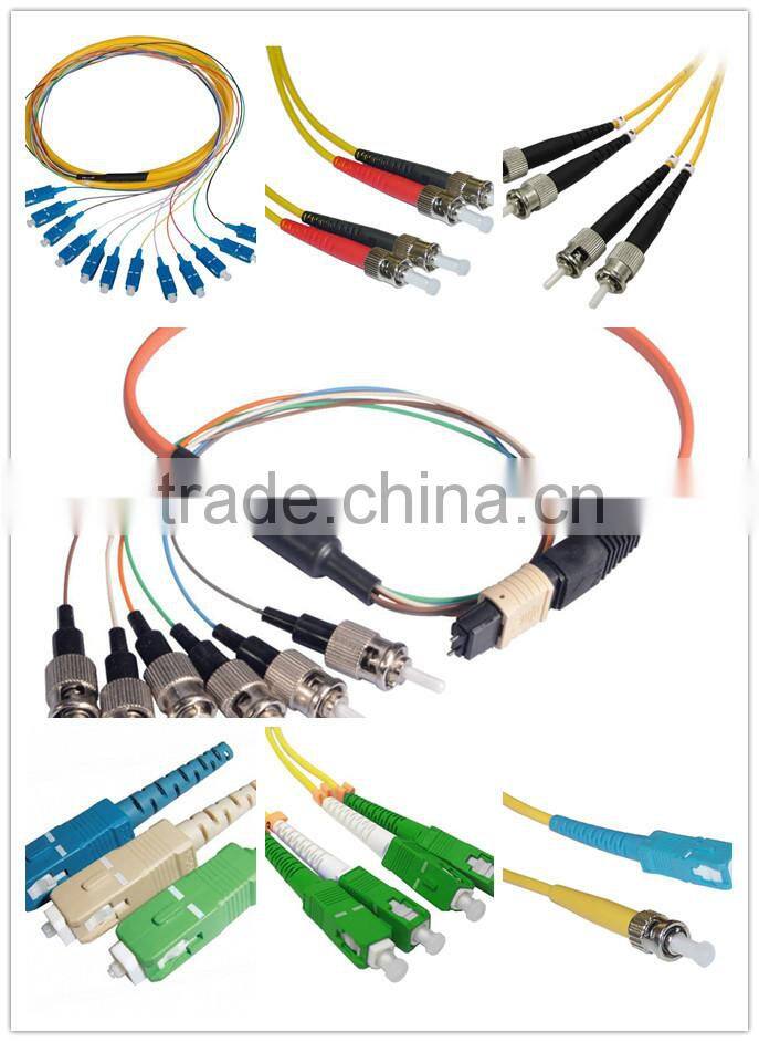 High quality outdoor CATV multimode fiber optic UPC/PC patch cord
