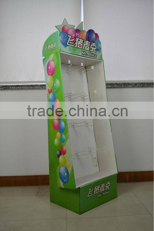 AEP 2013 Minnie Mouse show paper display stand for accessories