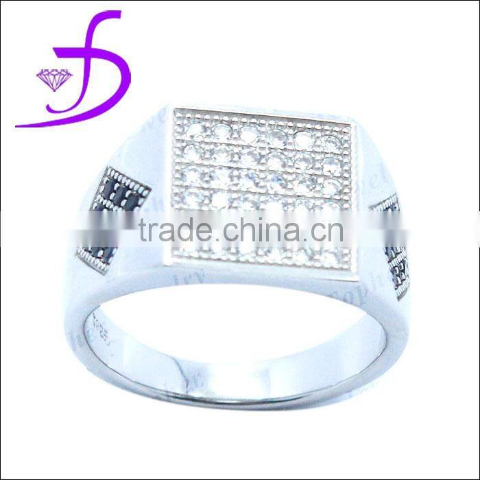 men ring 2014 miro pave setting ring fashion men ring designs
