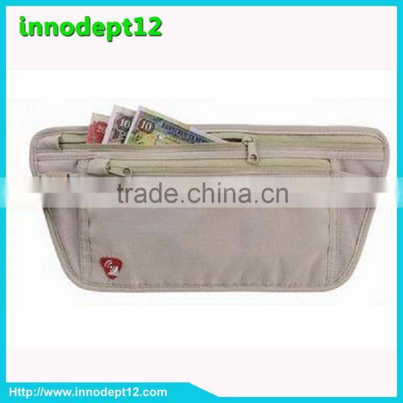 Best selling sport running belt, waist product polyester belt bag