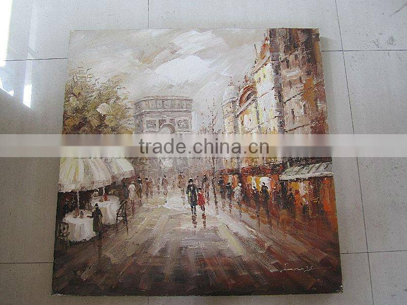 Beautiful african women oil painting for living room 17675