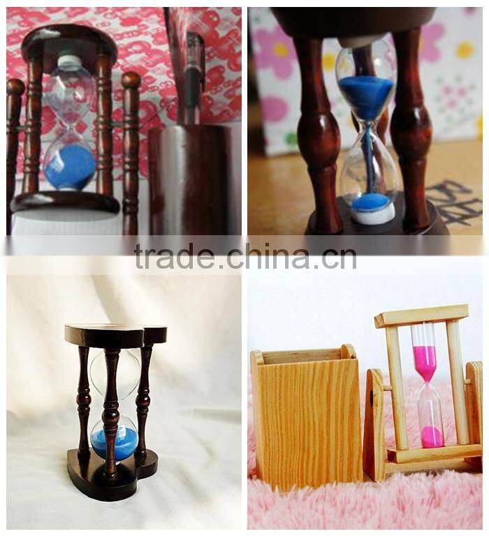 Antique Sandtimer Hour glass Souvenier Captain's Gift Sand timer Decor Brass Hour Glass wholesale custom 15 Minutes Timer