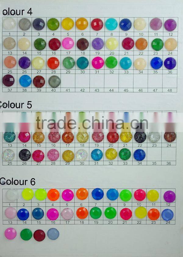 2015 Hot sales! crystal sew on rhinestone trimming/rhinestone button