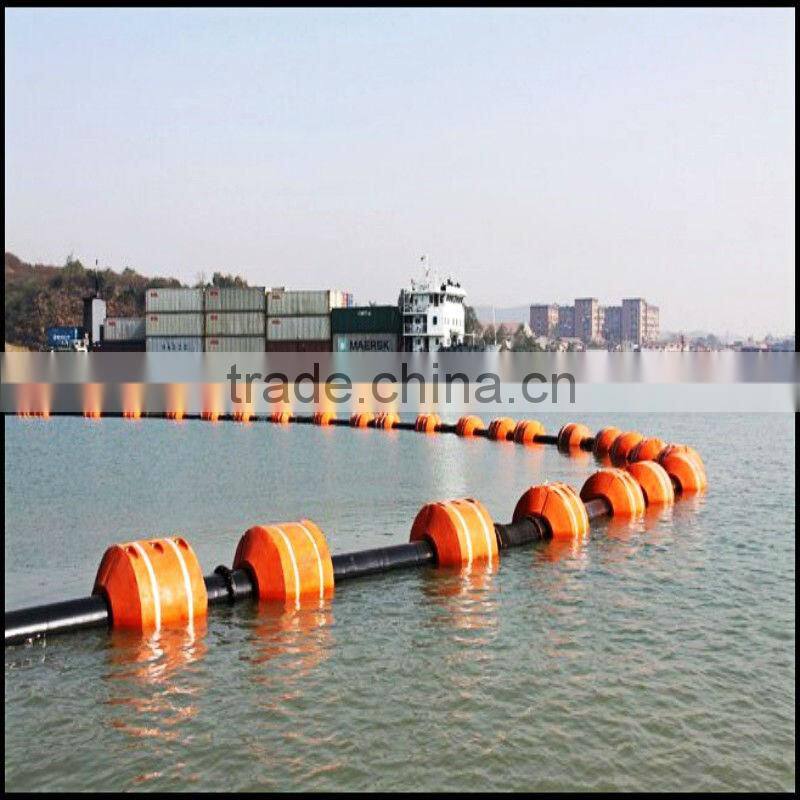 HDPE pipes price from factory directly for dredging and SDR33 pe pipe