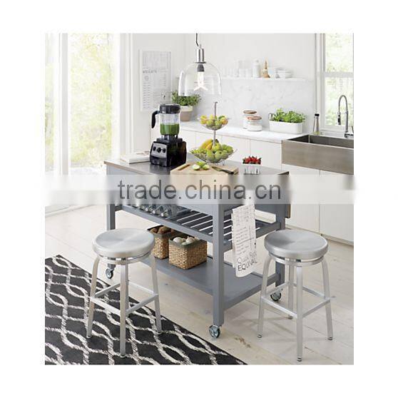 Folding Wire Basket in Silver