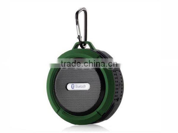 OEM IPX7 Bluetooth Shower Speaker mini waterproof bluetooth speaker with Suction Cup for new products 2016