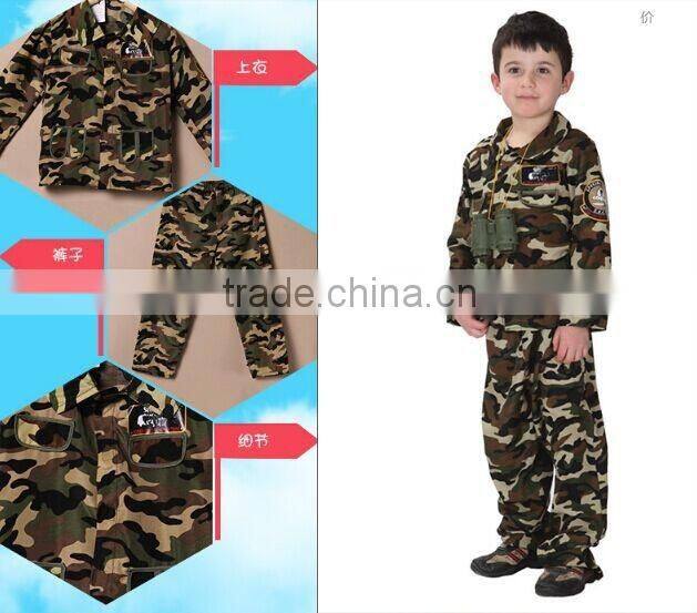 children's uniform suits, astronauts air force pilot clothes Children's cosplay costumes