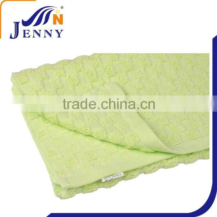 Antibacterial and soft bamboo towel