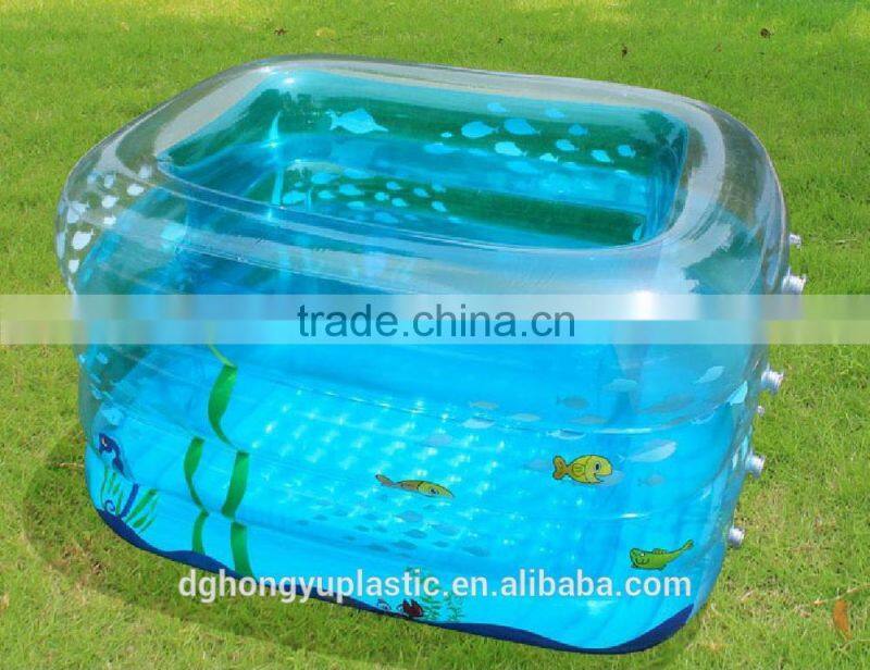 High Quality Inflatable Family Swimming Pool