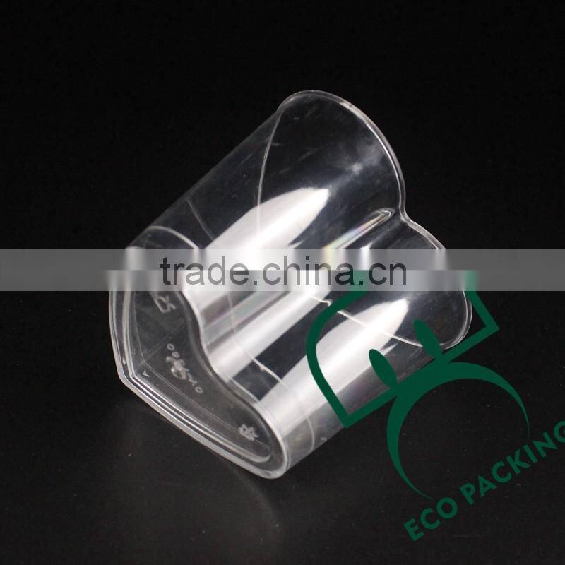 round-shaped ice cream/yogurt/cake/dessert/jelly plastic cup