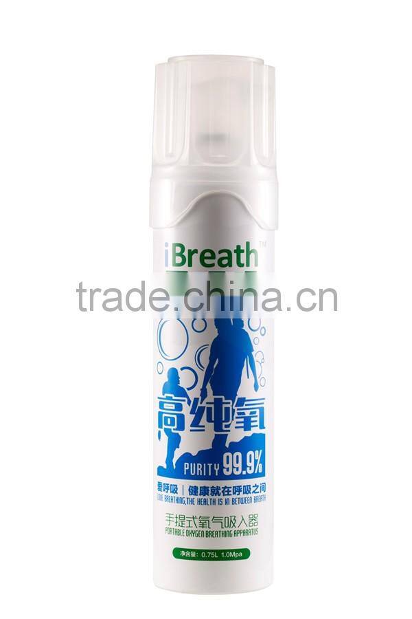 Portable Oxygen Breathing Apparatus