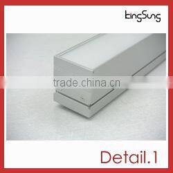 Up and Down Suspended One Tube Ceiling Office Light