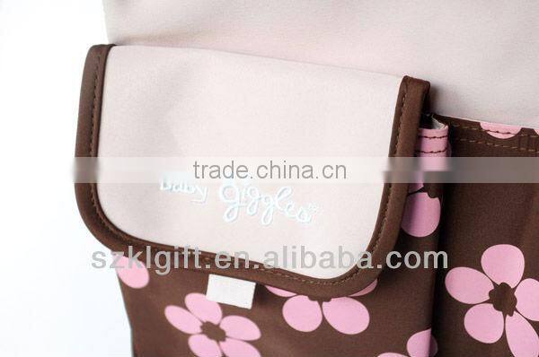Shenzhen Baby Diaper Sling Bag for Giggle Life,OEM Manufacture Cute Shoulder Bag for Women